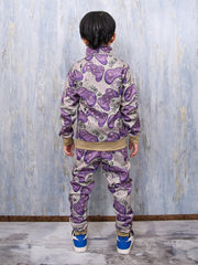 Kids Gamer Tracksuit – All-Over Level Up Sublimation Print