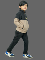 Cozy Polar Fleece Tracksuit for Boys