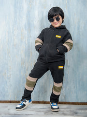 Color-Block Polar Fleece Tracksuit