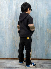 Color-Block Polar Fleece Tracksuit
