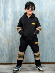 Color-Block Polar Fleece Tracksuit