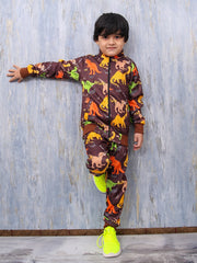 Boys Dino Adventure Tracksuit
