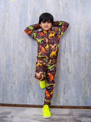 Boys Dino Adventure Tracksuit
