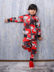 Kids Bold Blocks Tracksuit