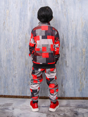 Kids Bold Blocks Tracksuit