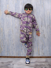 Kids Gamer Tracksuit – All-Over Level Up Sublimation Print