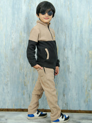 Boys Polar Fleece Tracksuit
