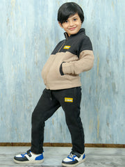 Cozy Polar Fleece Tracksuit for Boys
