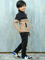 Cozy Polar Fleece Tracksuit for Boys