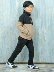 Cozy Polar Fleece Tracksuit for Boys