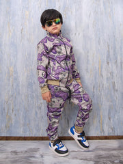Kids Gamer Tracksuit – All-Over Level Up Sublimation Print
