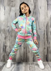 Floral Track Suit
