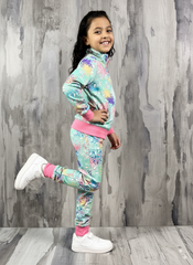 Floral Track Suit