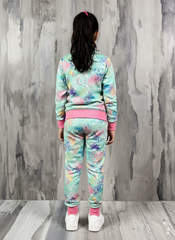 Floral Track Suit