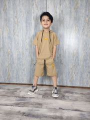 Beige Kids Summer Shorts – Mash Stuff
