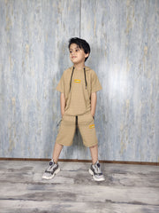 Beige Kids Summer Shorts – Mash Stuff