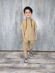 Beige Kids Summer Shorts – Mash Stuff