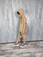 Beige Kids Summer Shorts – Mash Stuff
