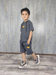 Gray Kids Summer Shorts – Mash Stuff